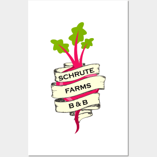 Schrute Farms B&B Posters and Art